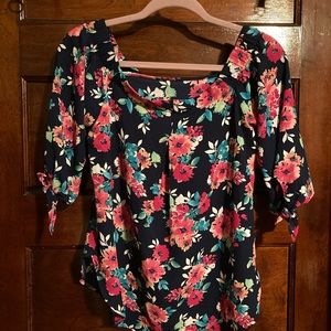 Off the shoulder top